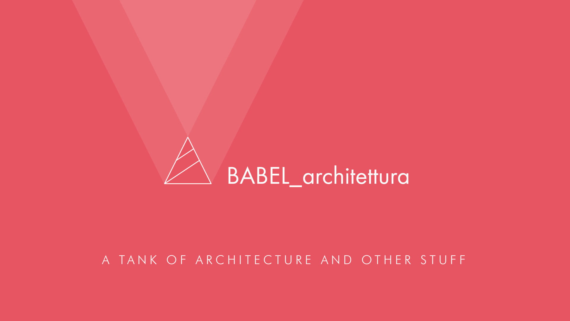 Babel Architettura